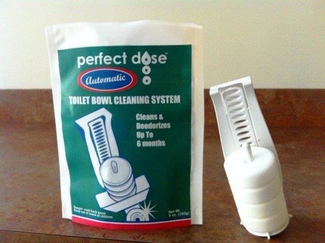 Perfect Dose Systems Toilet Bowl Cleaning System